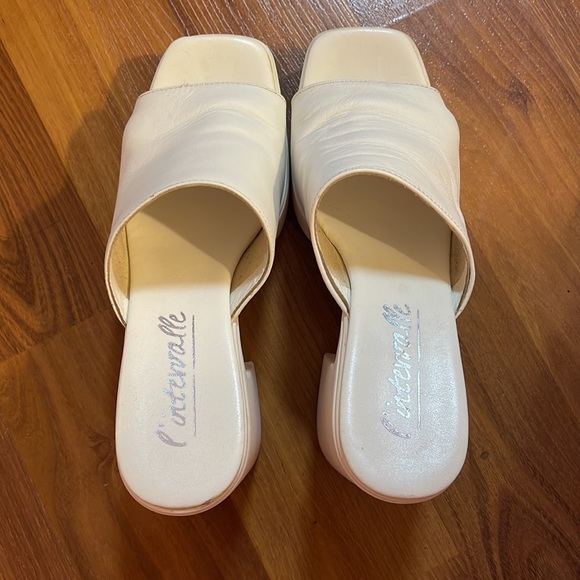 Chunky Platform Sandals Mules - Picture 3 of 4